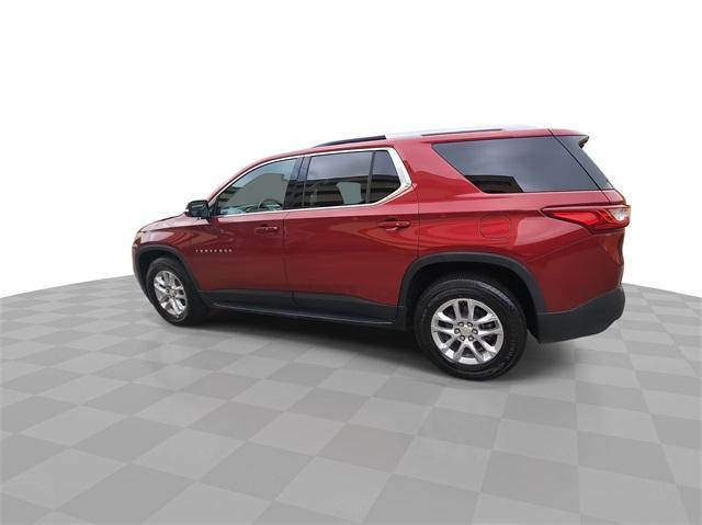 used 2018 Chevrolet Traverse car, priced at $14,095