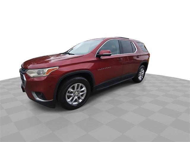 used 2018 Chevrolet Traverse car, priced at $14,095