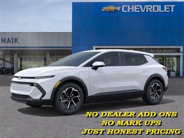 new 2026 Chevrolet Equinox EV car, priced at $33,495