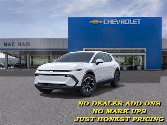 new 2026 Chevrolet Equinox EV car, priced at $33,495