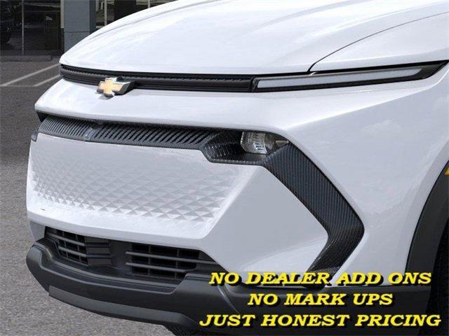 new 2026 Chevrolet Equinox EV car, priced at $33,495