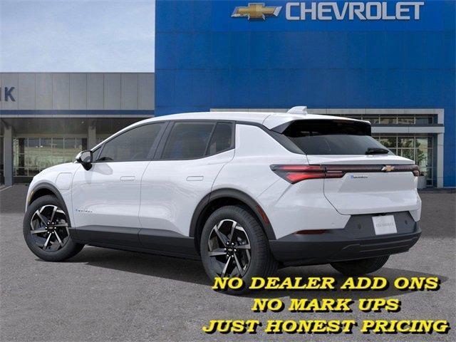 new 2026 Chevrolet Equinox EV car, priced at $33,495