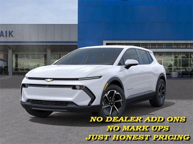 new 2026 Chevrolet Equinox EV car, priced at $33,495