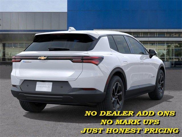 new 2026 Chevrolet Equinox EV car, priced at $33,495