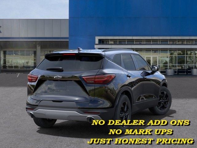 new 2025 Chevrolet Blazer car, priced at $33,180