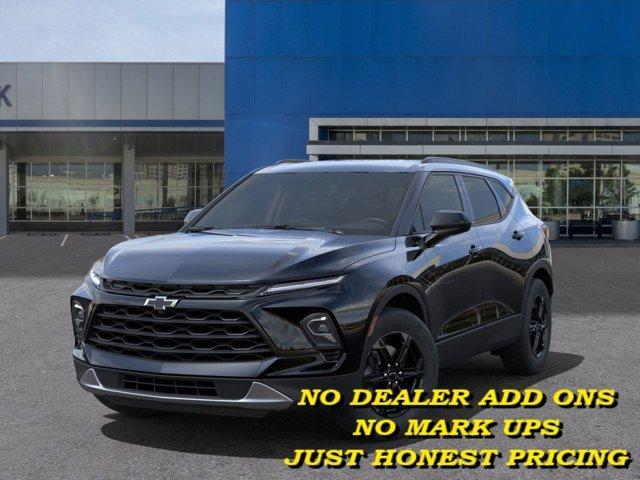 new 2025 Chevrolet Blazer car, priced at $33,180