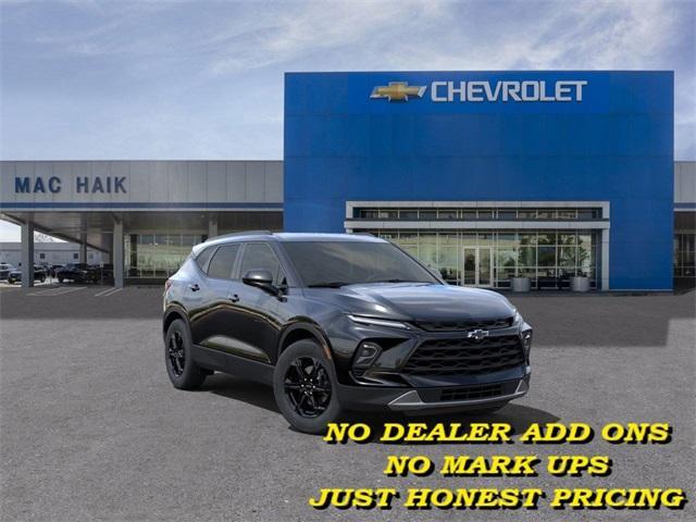 new 2025 Chevrolet Blazer car, priced at $33,180