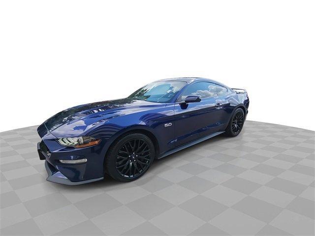 used 2019 Ford Mustang car, priced at $33,492