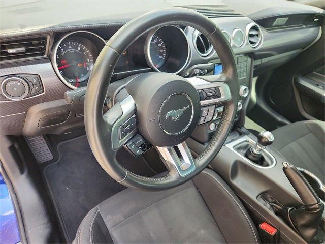 used 2019 Ford Mustang car, priced at $33,492