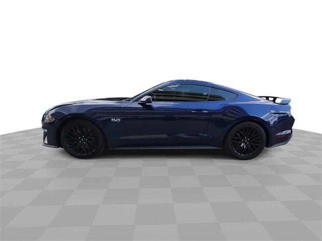 used 2019 Ford Mustang car, priced at $33,492