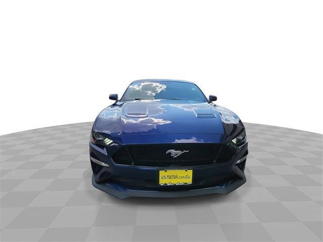 used 2019 Ford Mustang car, priced at $33,492