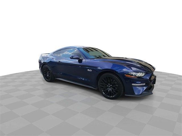 used 2019 Ford Mustang car, priced at $33,492