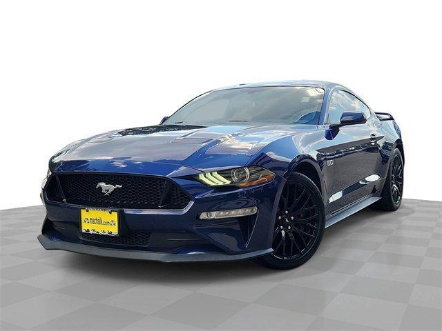 used 2019 Ford Mustang car, priced at $33,492