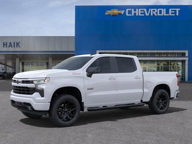 new 2025 Chevrolet Silverado 1500 car, priced at $53,605