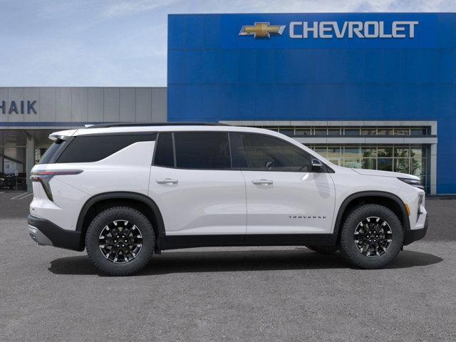 new 2025 Chevrolet Traverse car, priced at $48,511