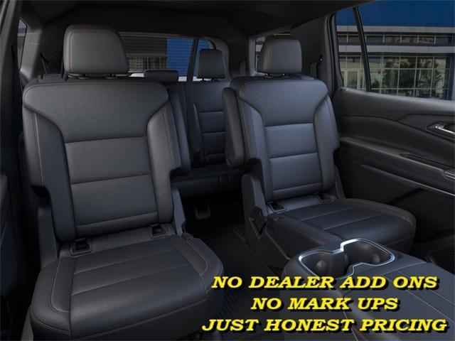 new 2025 Chevrolet Traverse car, priced at $53,980