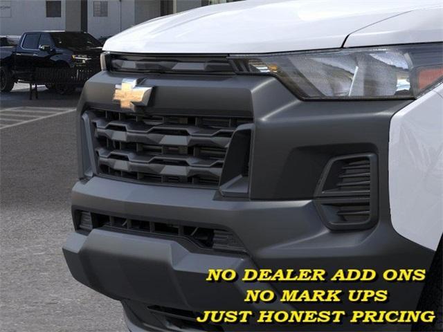 new 2026 Chevrolet Colorado car, priced at $30,925