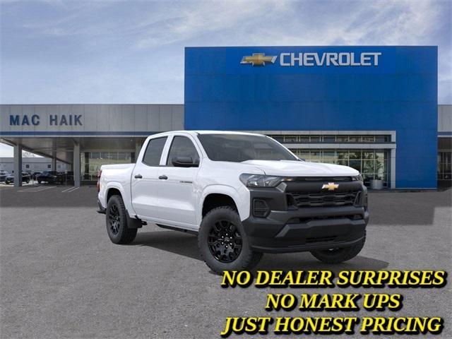 new 2026 Chevrolet Colorado car, priced at $28,175