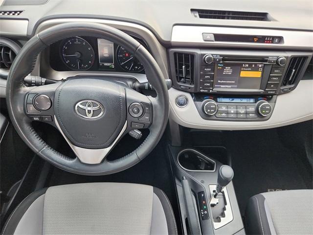 used 2018 Toyota RAV4 car, priced at $18,993