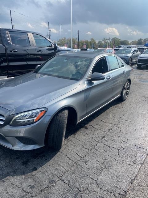 used 2021 Mercedes-Benz C-Class car, priced at $27,992