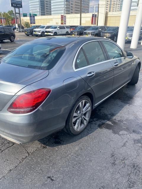 used 2021 Mercedes-Benz C-Class car, priced at $27,992