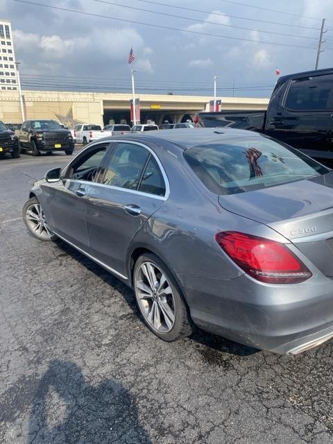 used 2021 Mercedes-Benz C-Class car, priced at $27,992