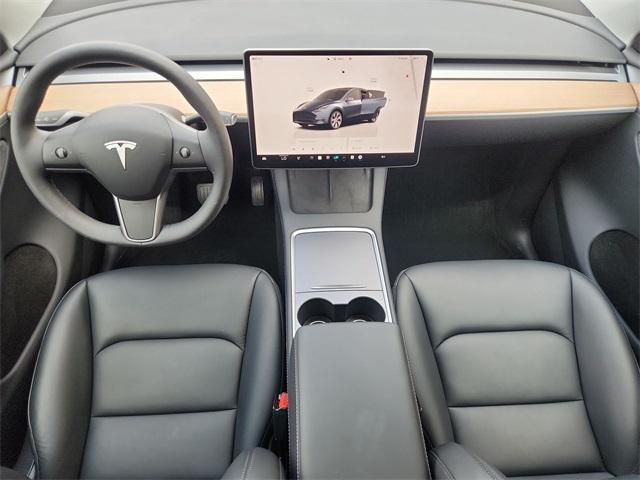 used 2024 Tesla Model Y car, priced at $35,993