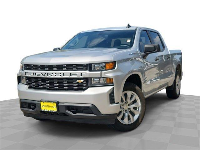 used 2022 Chevrolet Silverado 1500 Limited car, priced at $30,492
