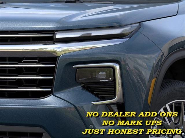 new 2025 Chevrolet Traverse car, priced at $44,673