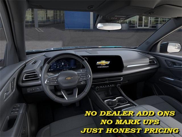 new 2025 Chevrolet Traverse car, priced at $44,673