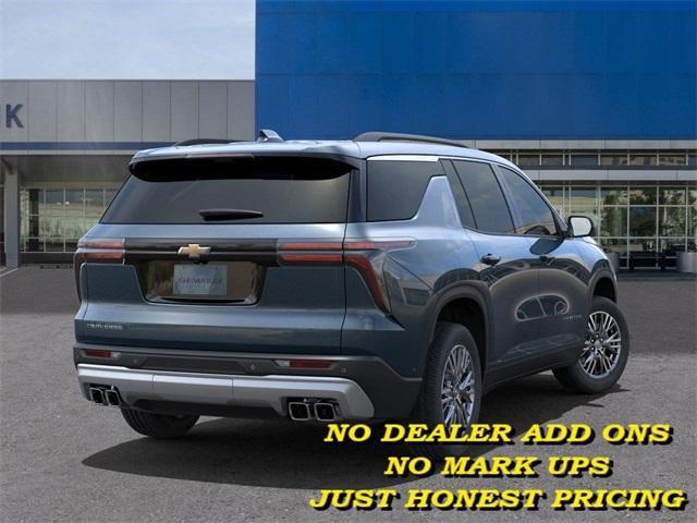 new 2025 Chevrolet Traverse car, priced at $44,673
