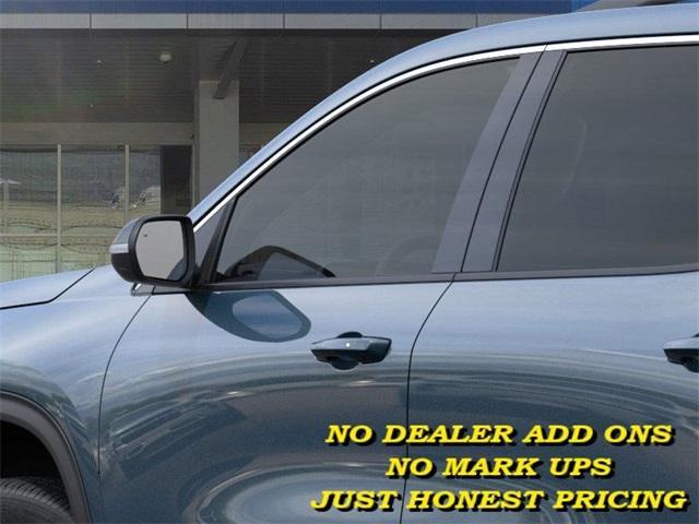new 2025 Chevrolet Traverse car, priced at $44,673