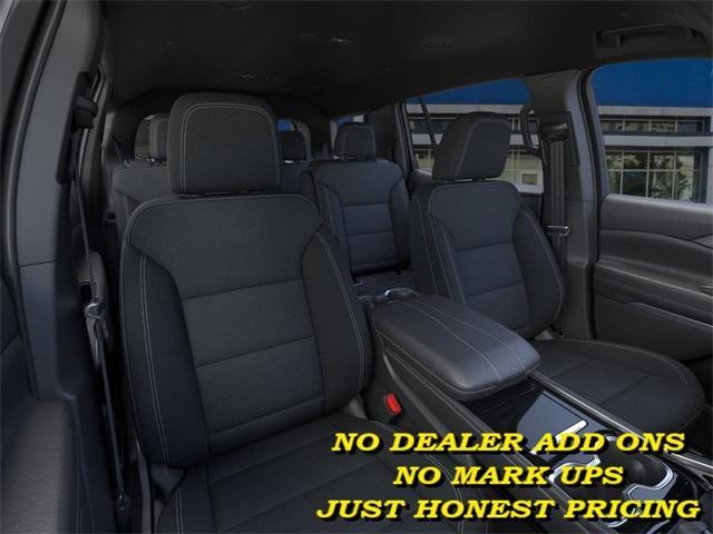 new 2025 Chevrolet Traverse car, priced at $44,673