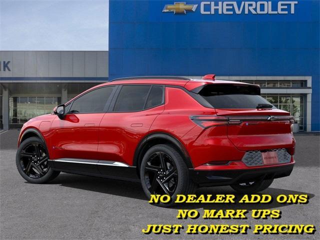 new 2025 Chevrolet Equinox EV car, priced at $40,790
