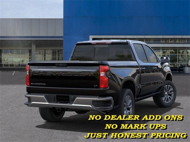 new 2025 Chevrolet Silverado 1500 car, priced at $43,735