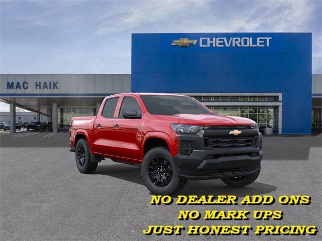 new 2026 Chevrolet Colorado car, priced at $31,420