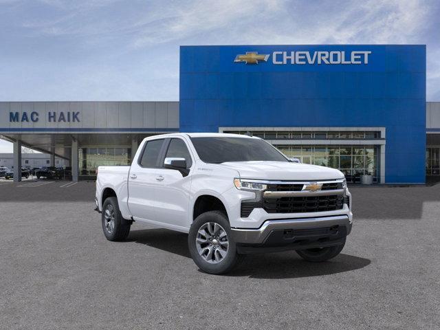 new 2024 Chevrolet Silverado 1500 car, priced at $43,295