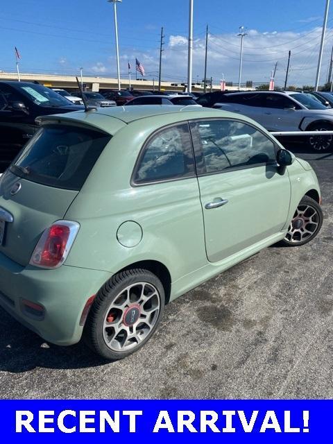 used 2015 FIAT 500 car, priced at $8,491