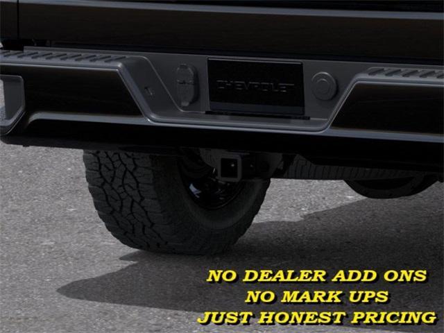 new 2026 Chevrolet Silverado 1500 car, priced at $47,205