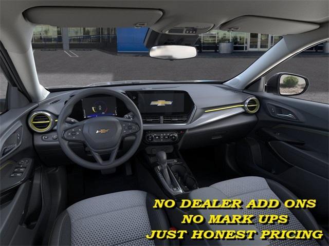 new 2025 Chevrolet Trax car, priced at $23,394