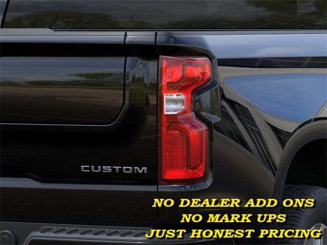 new 2025 Chevrolet Silverado 1500 car, priced at $39,680