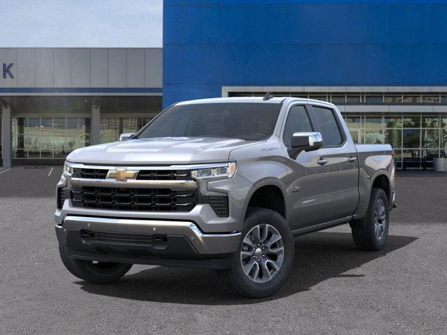 new 2025 Chevrolet Silverado 1500 car, priced at $49,745