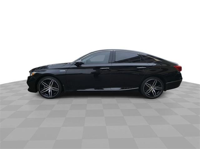 used 2022 Honda Accord Hybrid car, priced at $27,695