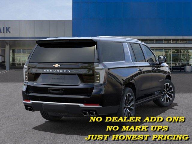 new 2025 Chevrolet Suburban car, priced at $85,788