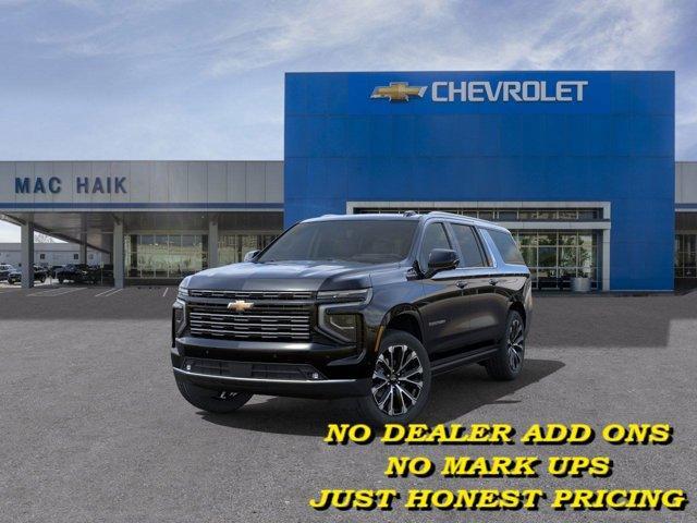 new 2025 Chevrolet Suburban car, priced at $85,788