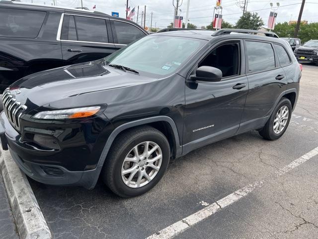 used 2015 Jeep Cherokee car, priced at $12,991