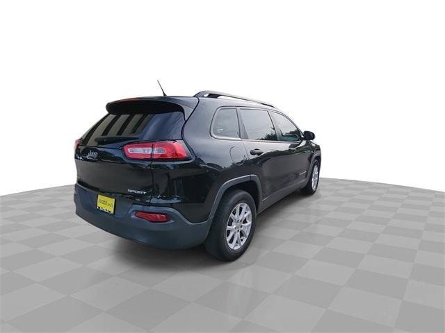 used 2015 Jeep Cherokee car, priced at $13,492