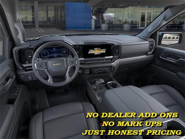 new 2025 Chevrolet Silverado 1500 car, priced at $52,479