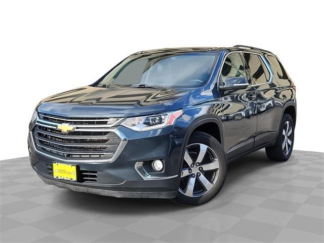 used 2021 Chevrolet Traverse car, priced at $24,493