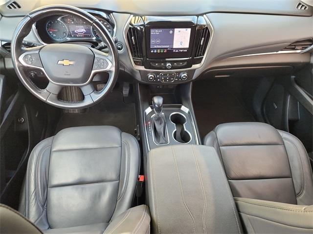 used 2021 Chevrolet Traverse car, priced at $24,493